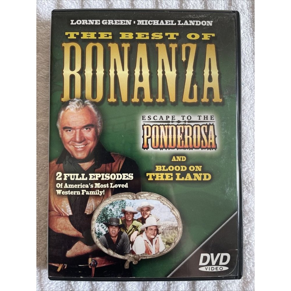 The Best of Bonanza - Escape to the Ponderosa, Blood on the Land (DVD)